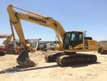 Used 2018 Komatsu PC210LC-11